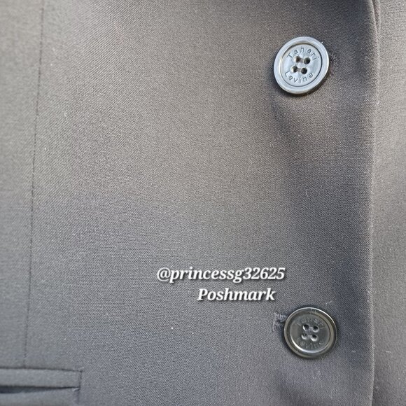 ๐ณ ๐ ๐ง ๐ ๐ฑ ๐จ ASL Two-Button Black Blazer Business Skirt Suit (2 Pcs Set) - Picture 7 of 16